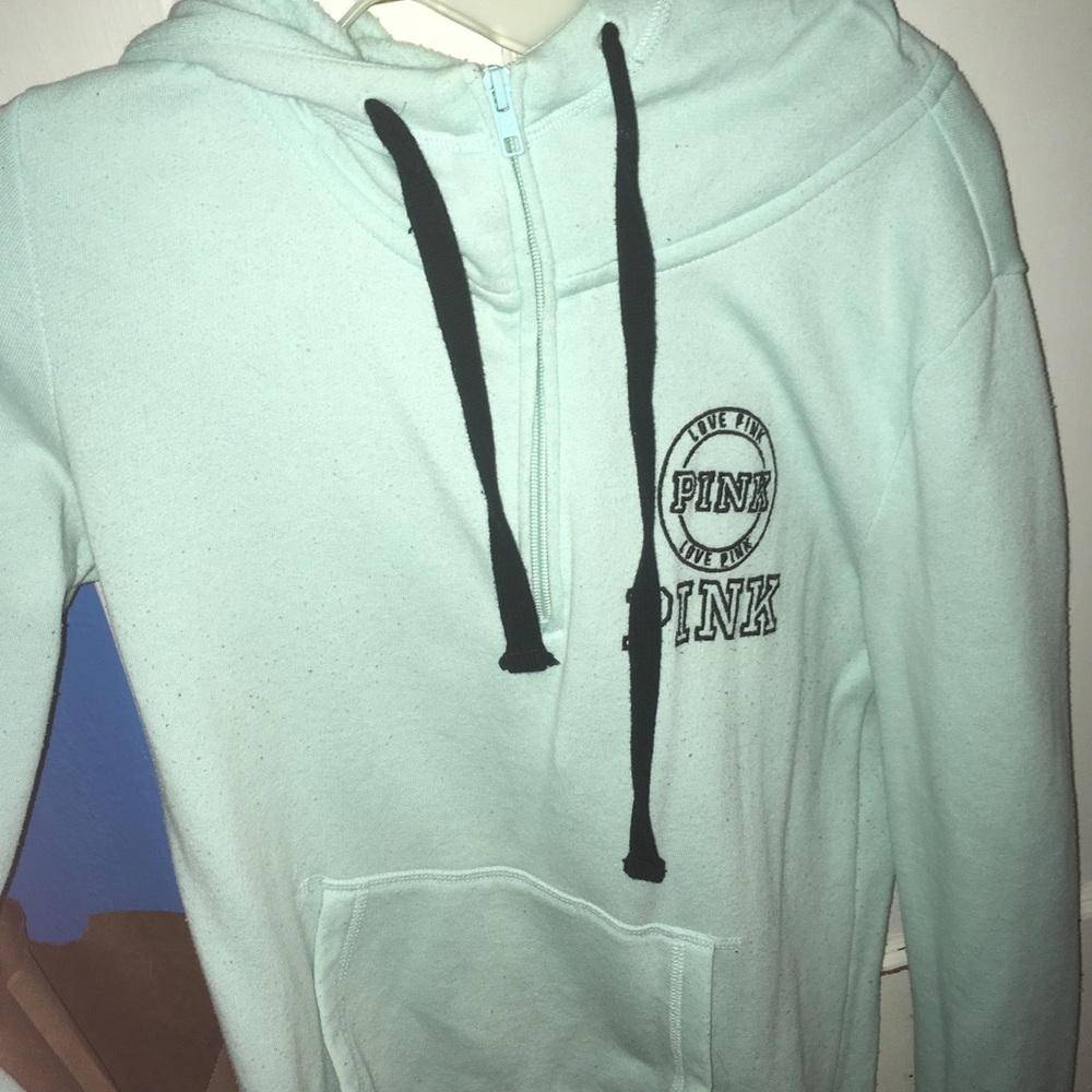 Pink Blue Sweatshirt